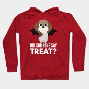 Petit Basset Griffon Vendeen Halloween Trick or Treat Hoodie